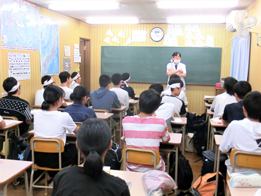 進学ゼミエスト 高の原校 教室風景